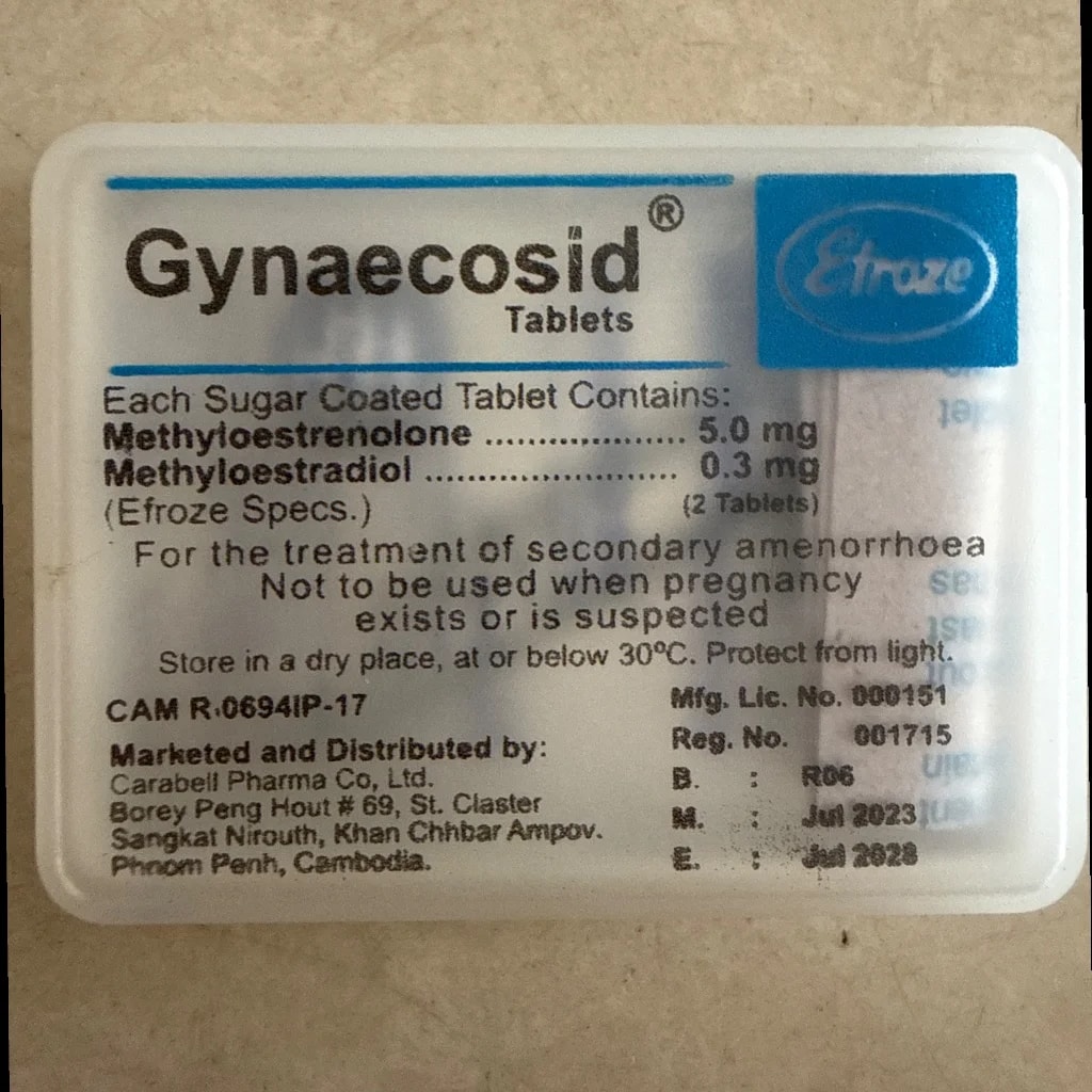 Gynaecosid - PONLEU DOUNG DARA PHARMACY