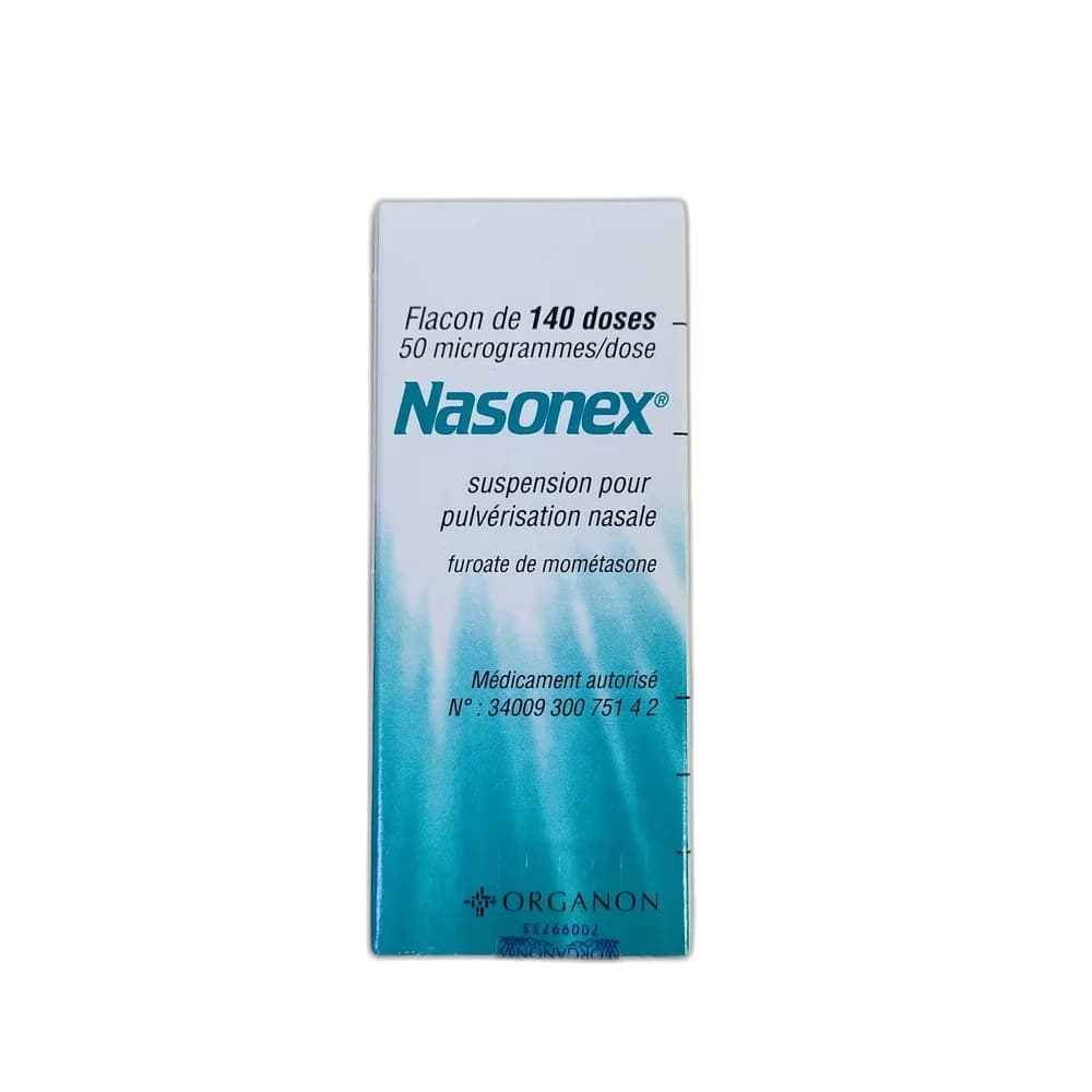 Nasonex Mometasone furoate 50 µg per spray