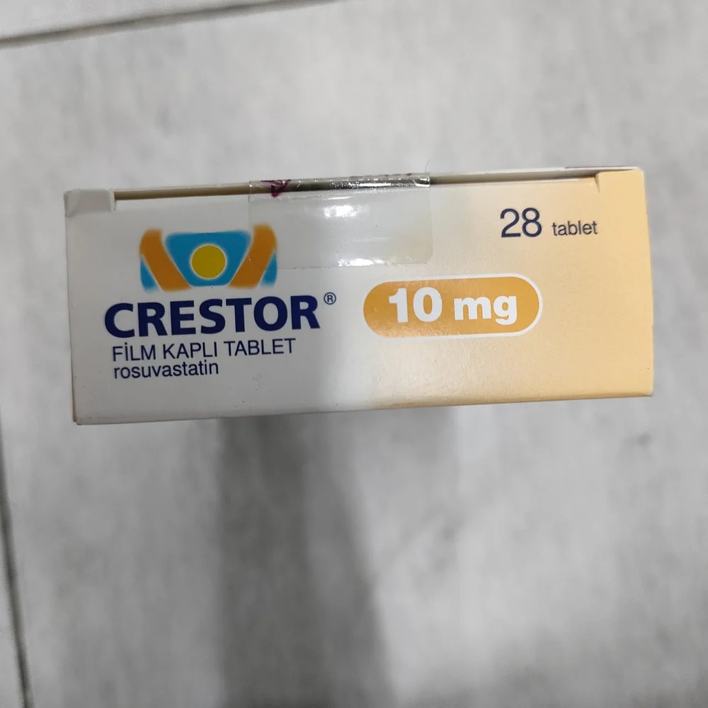 Crestor 10 mg - Depot De Pharmacie "A" Kim Houy
