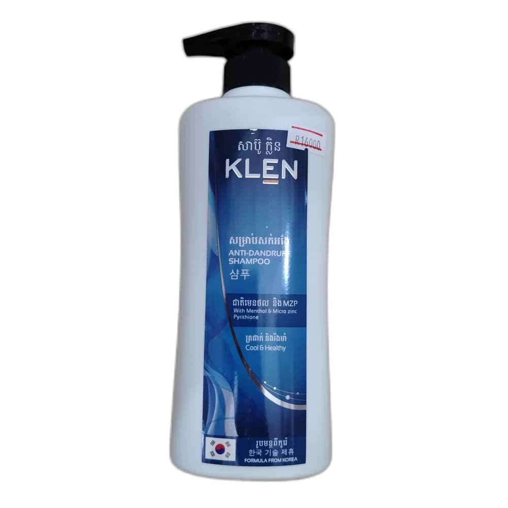 KLEN Anti-Dandruff Shampoo 450 ml