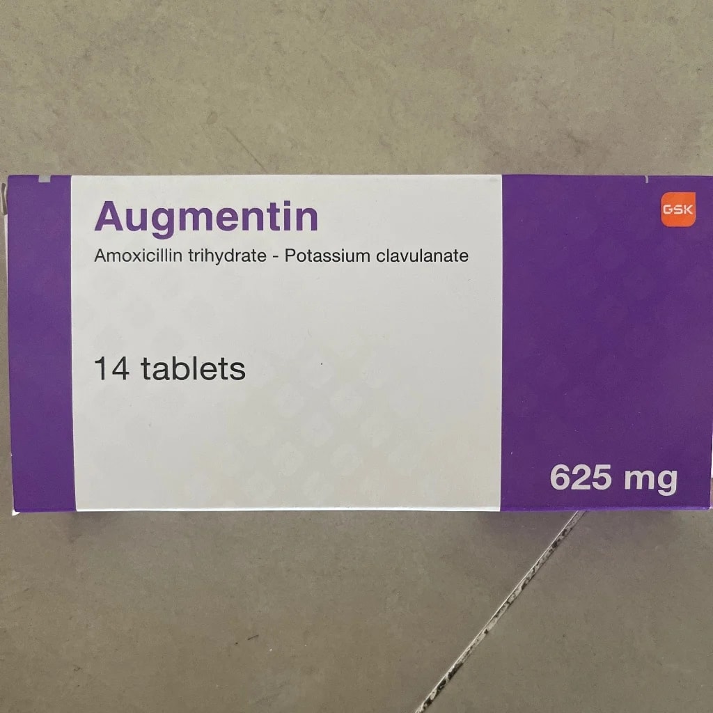 Augmentin 625mg 625 mg - PONLEU DOUNG DARA PHARMACY