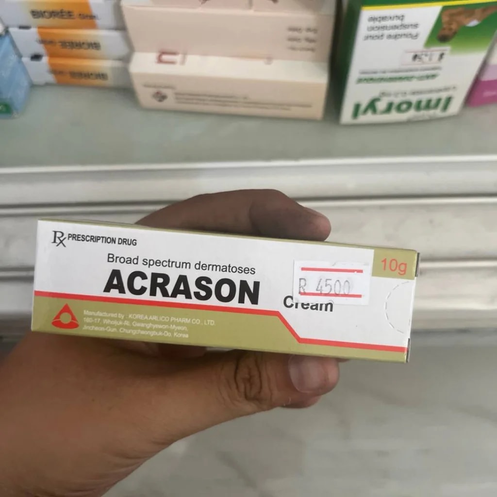 Acrason 10g - SETHIKA CARE Pharmacy