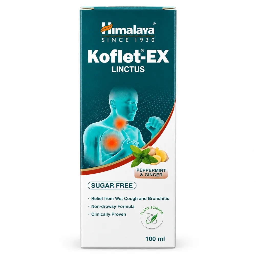 Koflet-EX Linctus - Reachiny Pharmacy