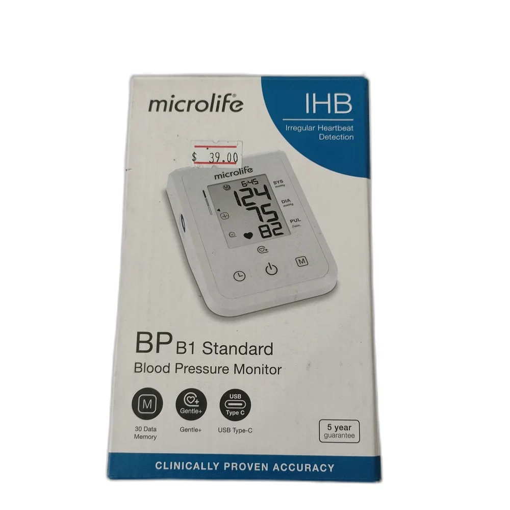 Microlife BP B1 Standard - PHARMACY PONLEU AOSOT