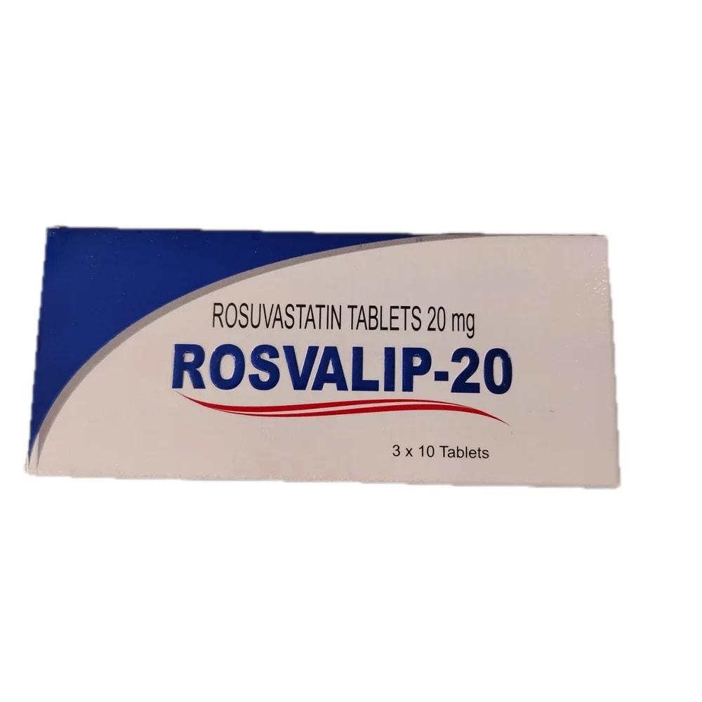 Rosvalip 20 mg - Reach Srey