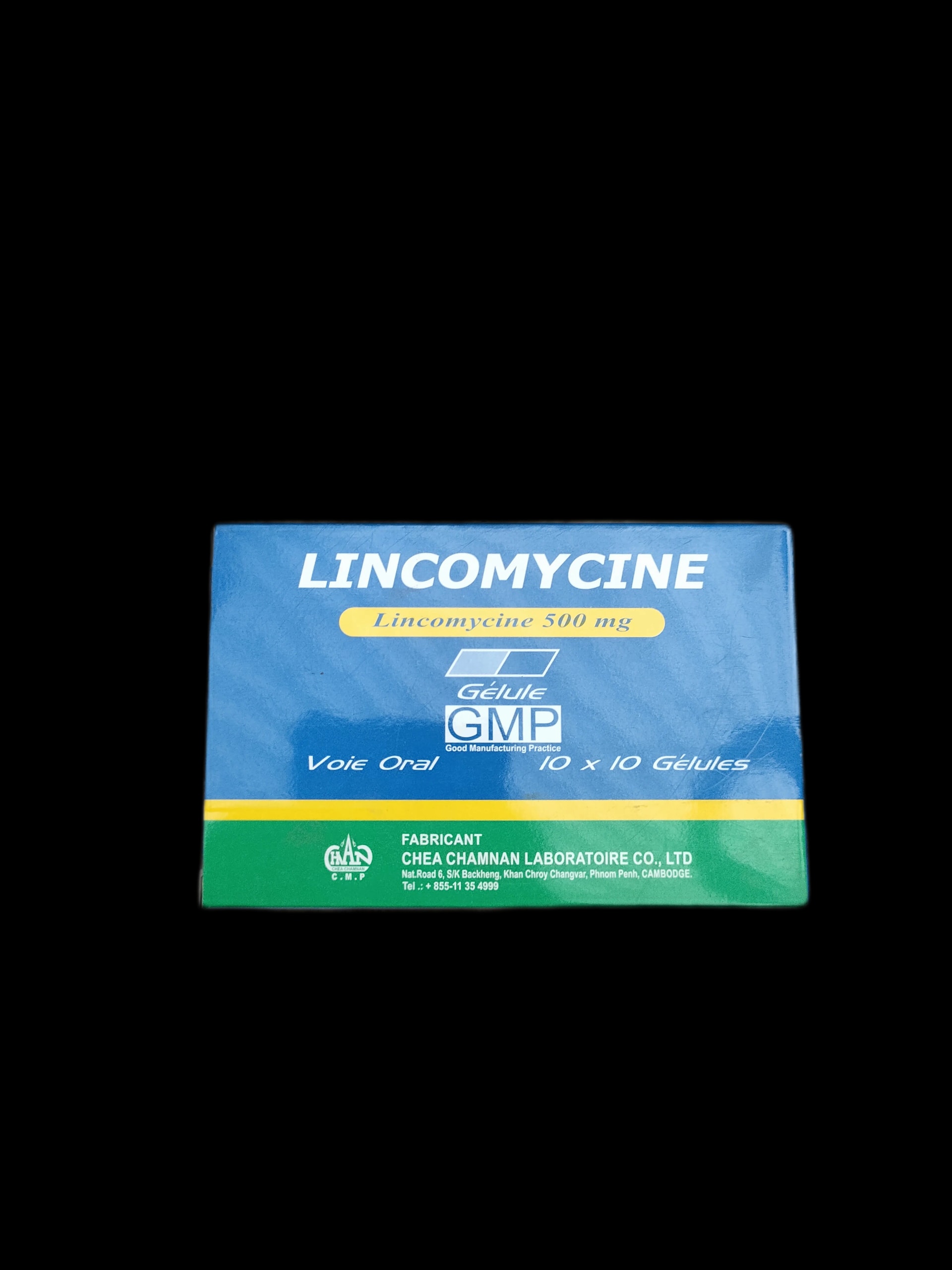 Lincomycine 500mg Capsule 500mg - PHARMARCY DARA RAKSMEY KOK CHAMBOK