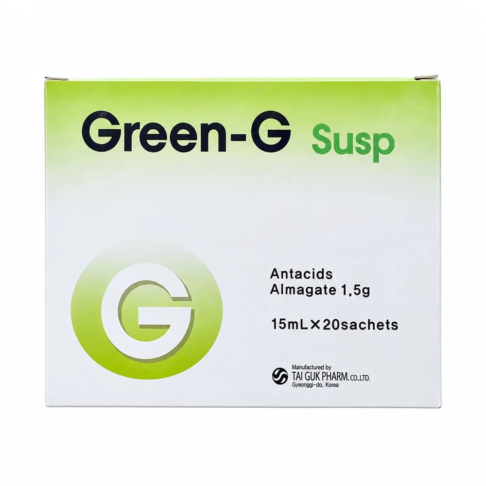 Green-G 1.5 g per 15 mL