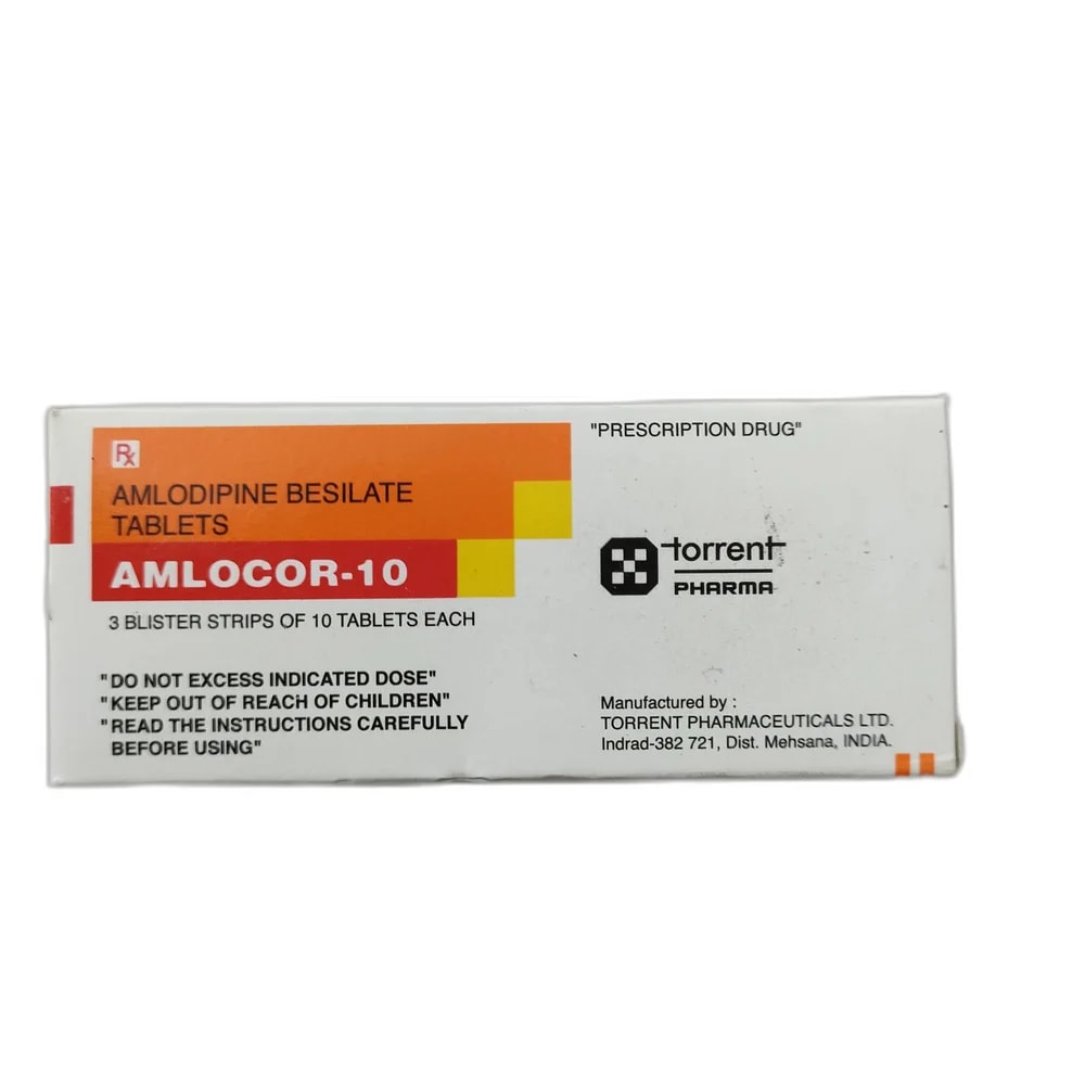 Amlocor-10 10 mg - PHARMACIE MONGKUL