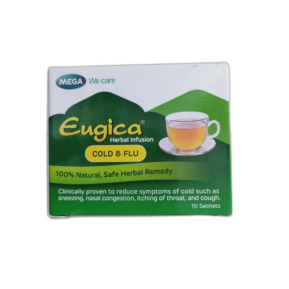 Eugica Herbal Infusion Link Samahan blend 65 mg per sachet