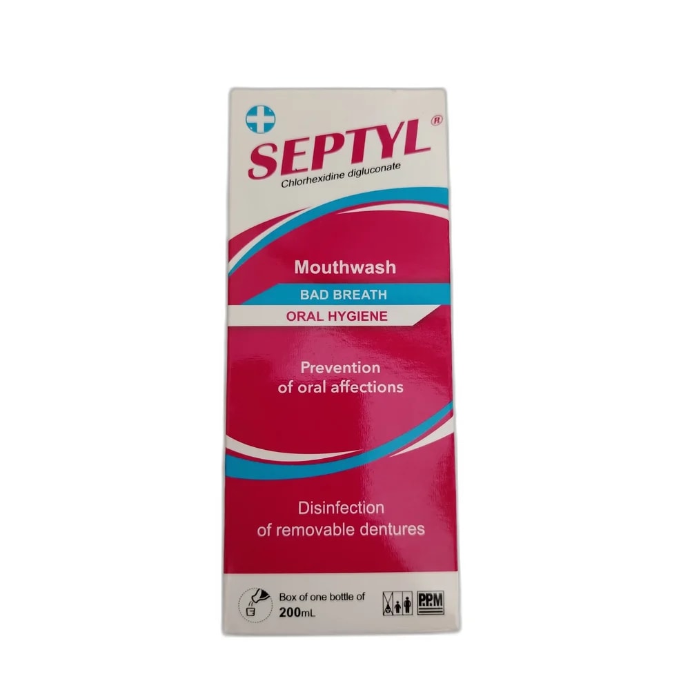 Septyl 0.1 g / 100 mL - PHARMACIE RATANAK