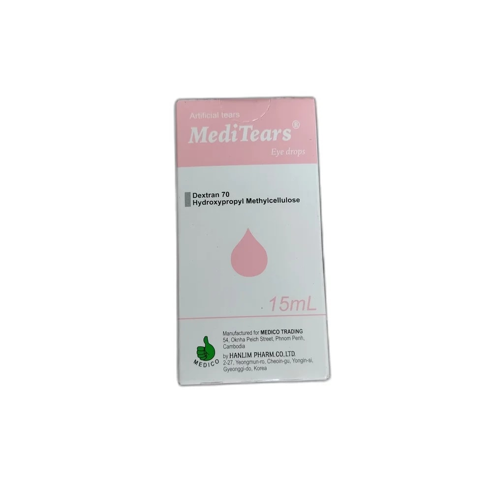 MediTears 15ml - DHOU CARE PHARMACY