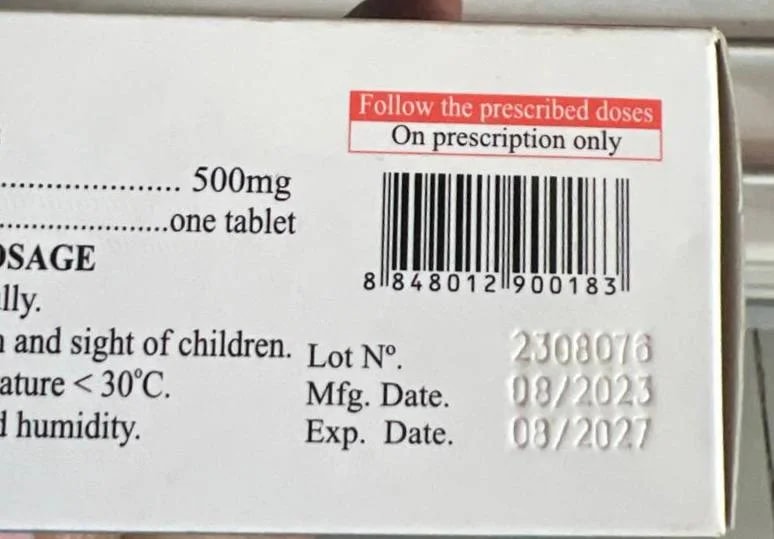 Nandiazine Sulfadiazine 500mg - α±ααααααΆα ααααΈαααα‘αΆαα