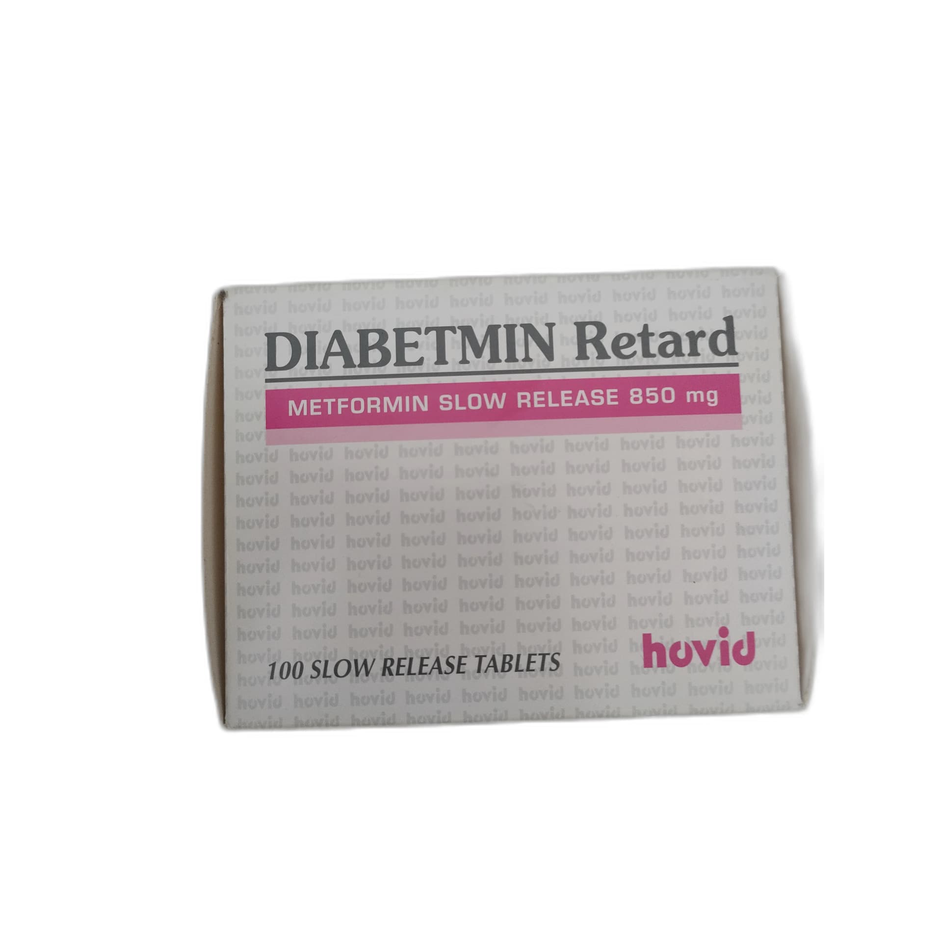 Diabetmin Retard 850 mg