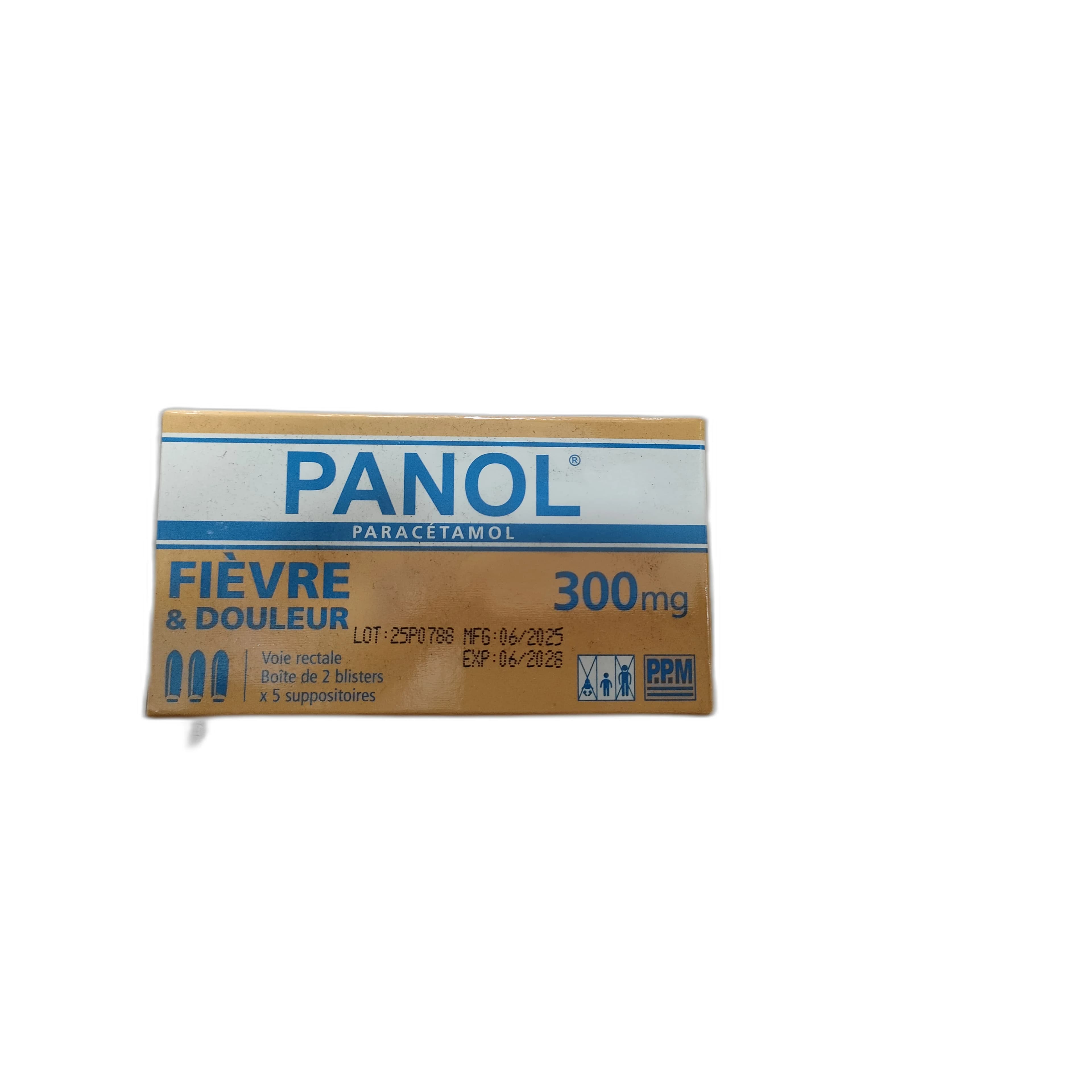 PANOL 300 mg - PONLEU DOUNG DARA PHARMACY