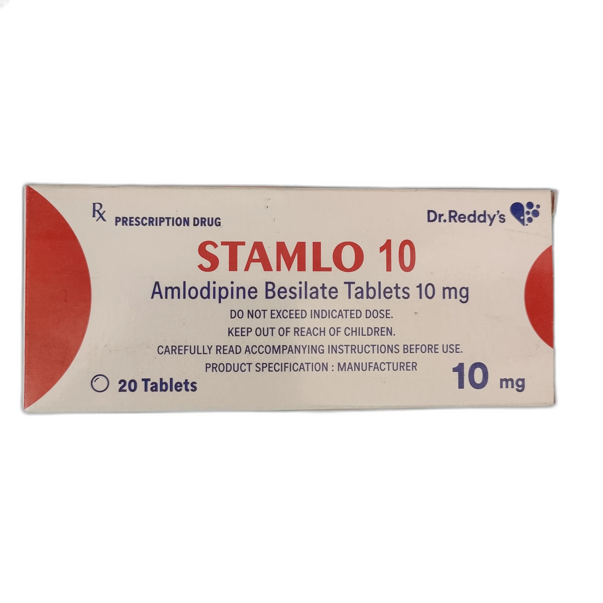 Stamlo 10 10 mg - SREY MOM PHARMACY