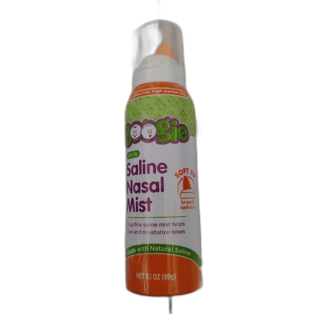 Boogie Saline Nasal Mist 3.1 oz (89 g) - DHOU CARE PHARMACY