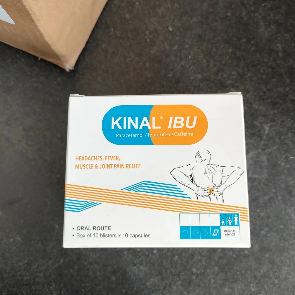 Kinal Ibu 325mg/200mg/30mg - LEAN LEAN PHARMACY