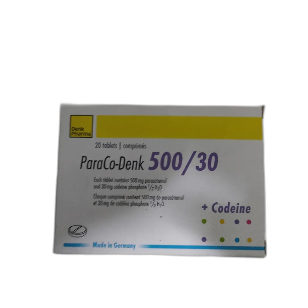 ParaCo-Denk 500 mg / 30 mg