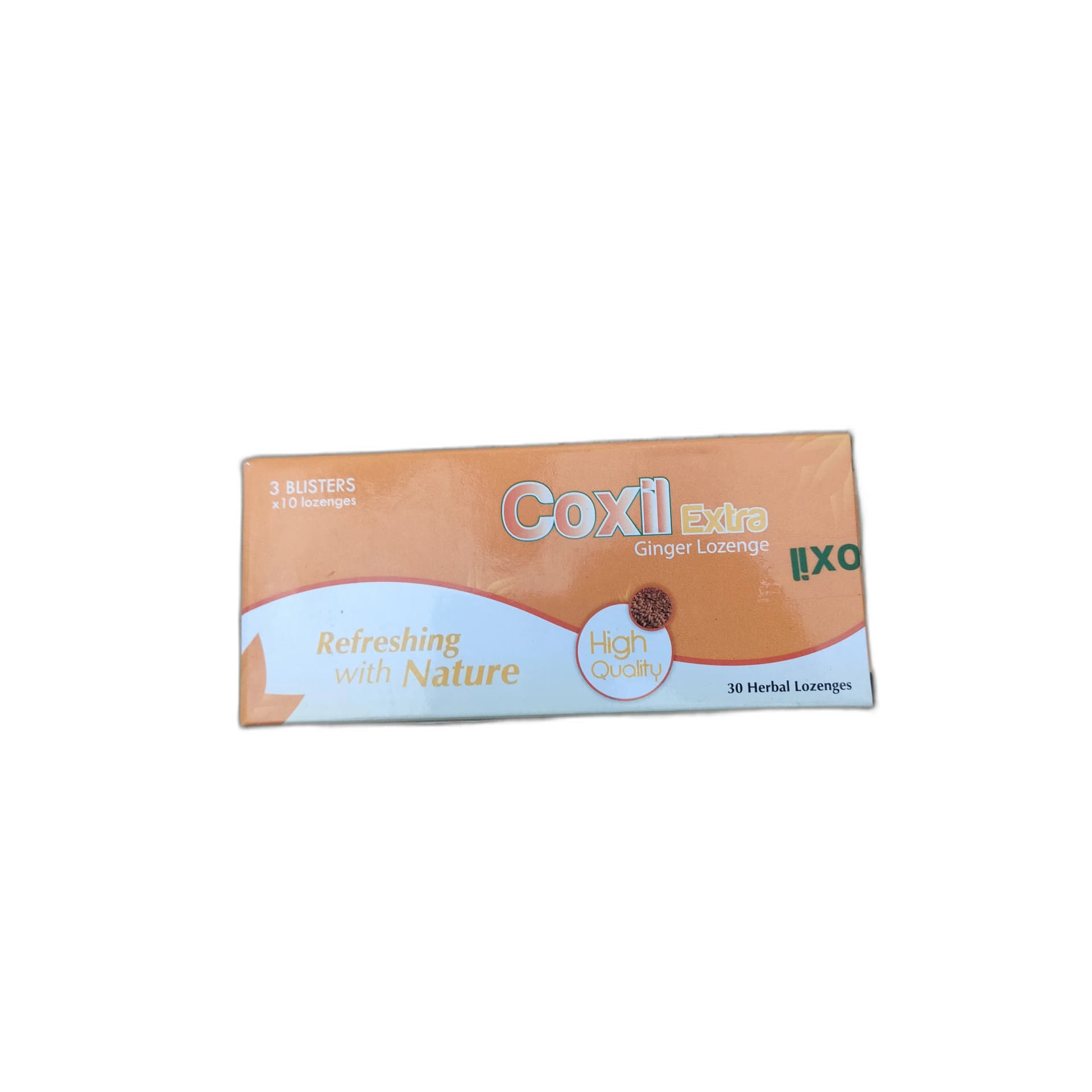 Coxil Extra Ginger Lozenge Herbal lozenge