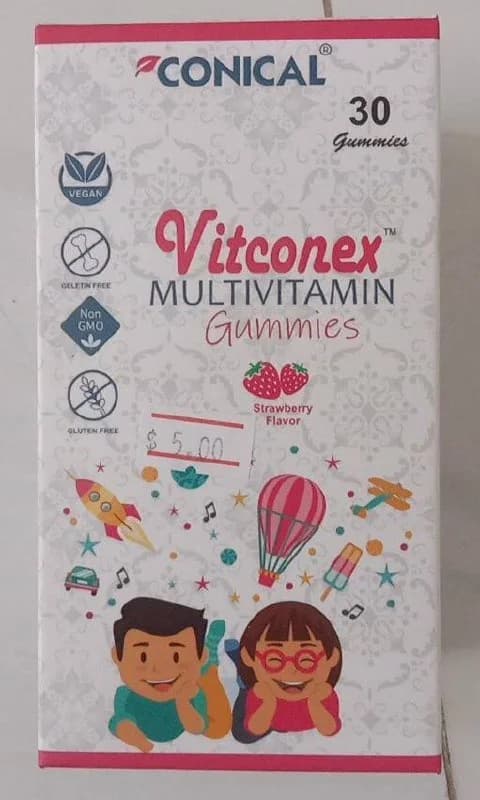 Vitconex Multivitamin Gummies N/A