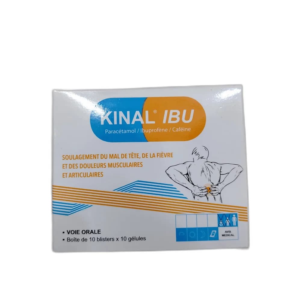 Kinal Ibu 325 mg / 200 mg / 30 mg