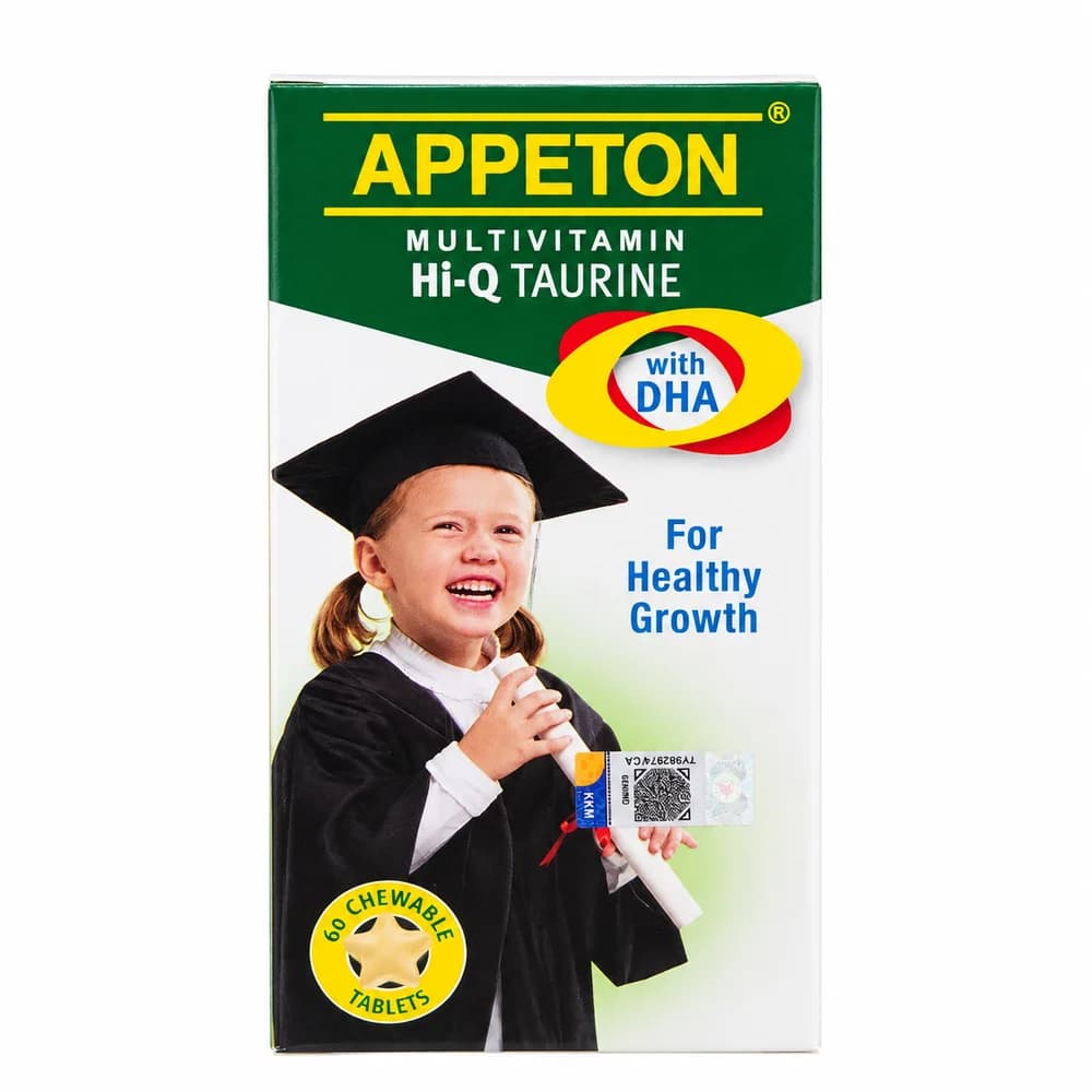 Appeton Multivitamin Hi-Q Taurine with DHA