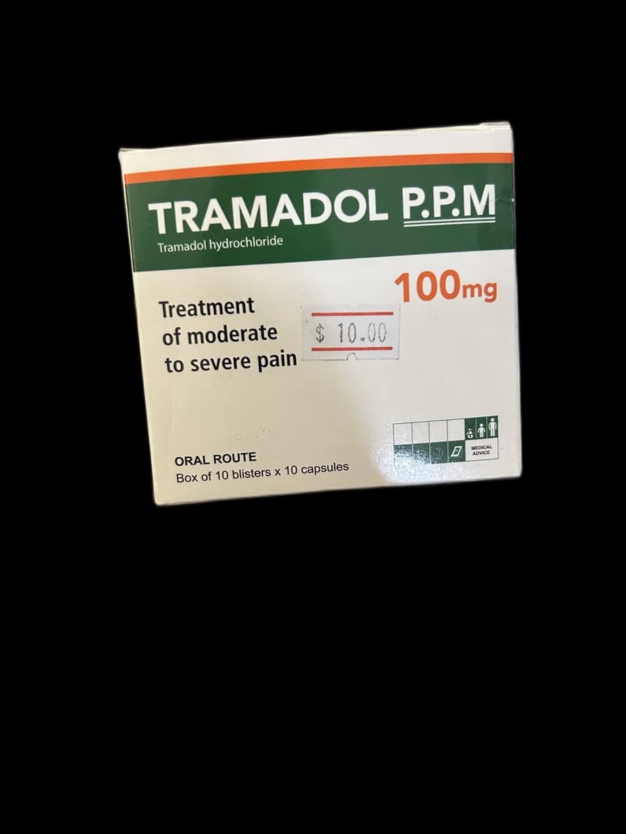 TRAMADOL 100 mg 100 mg