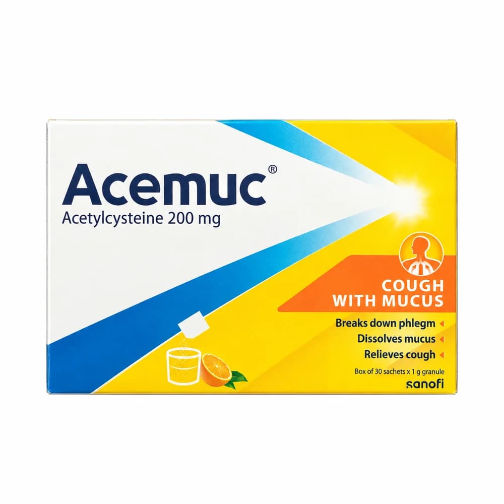 Acemuc 200 mg