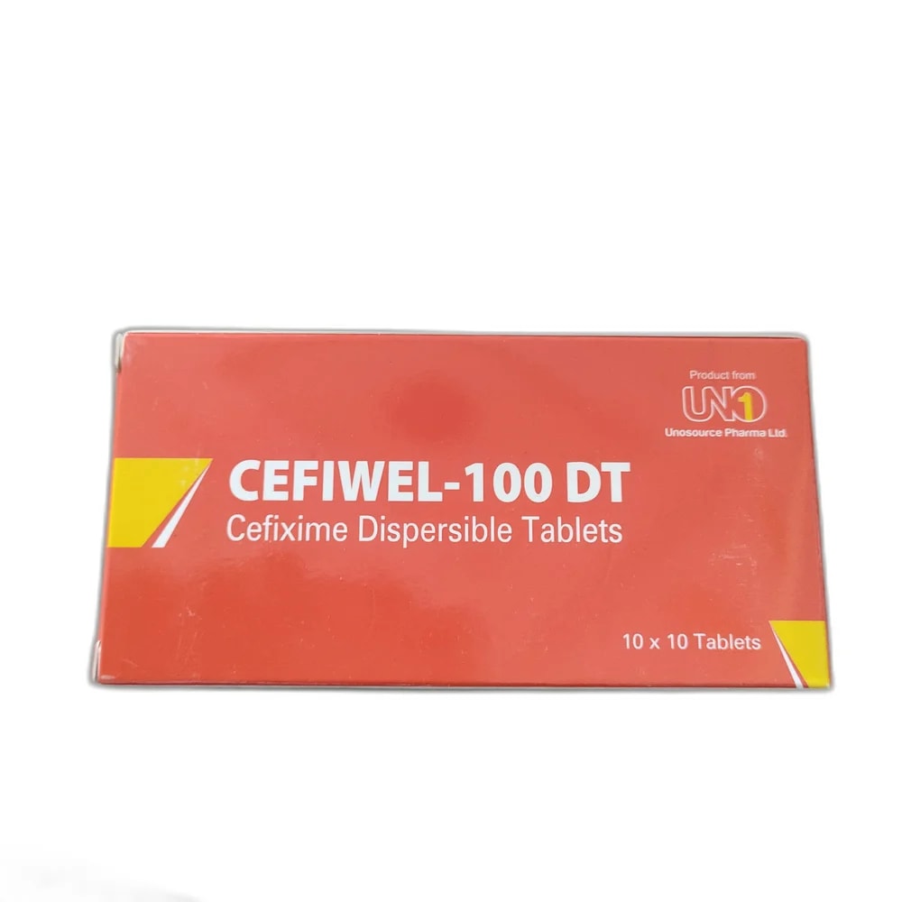 Cefiwel-100 DT 100 mg - SUKHA PHARMACY