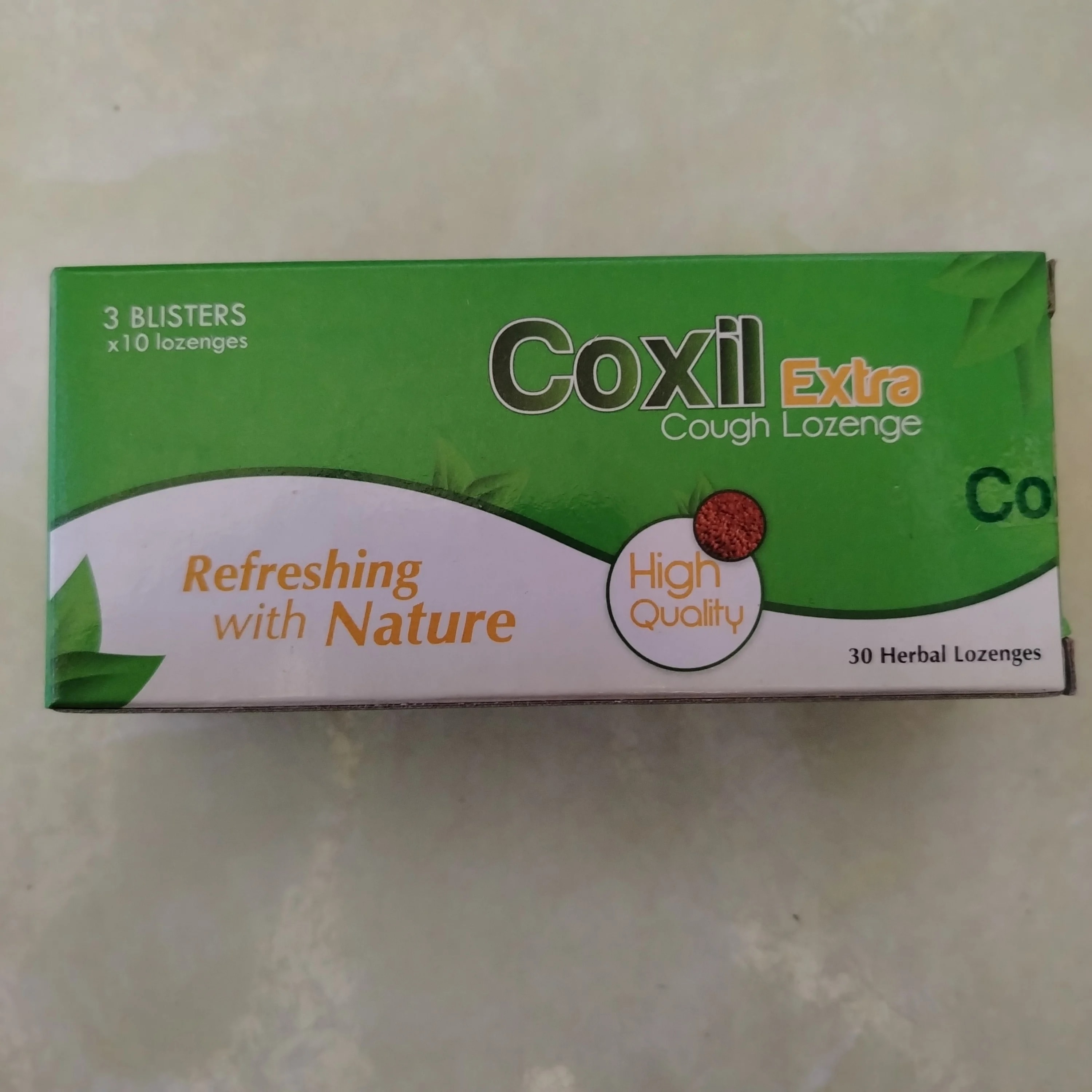 Coxil Extra Cough Lozenge - Phal Cham Rouen