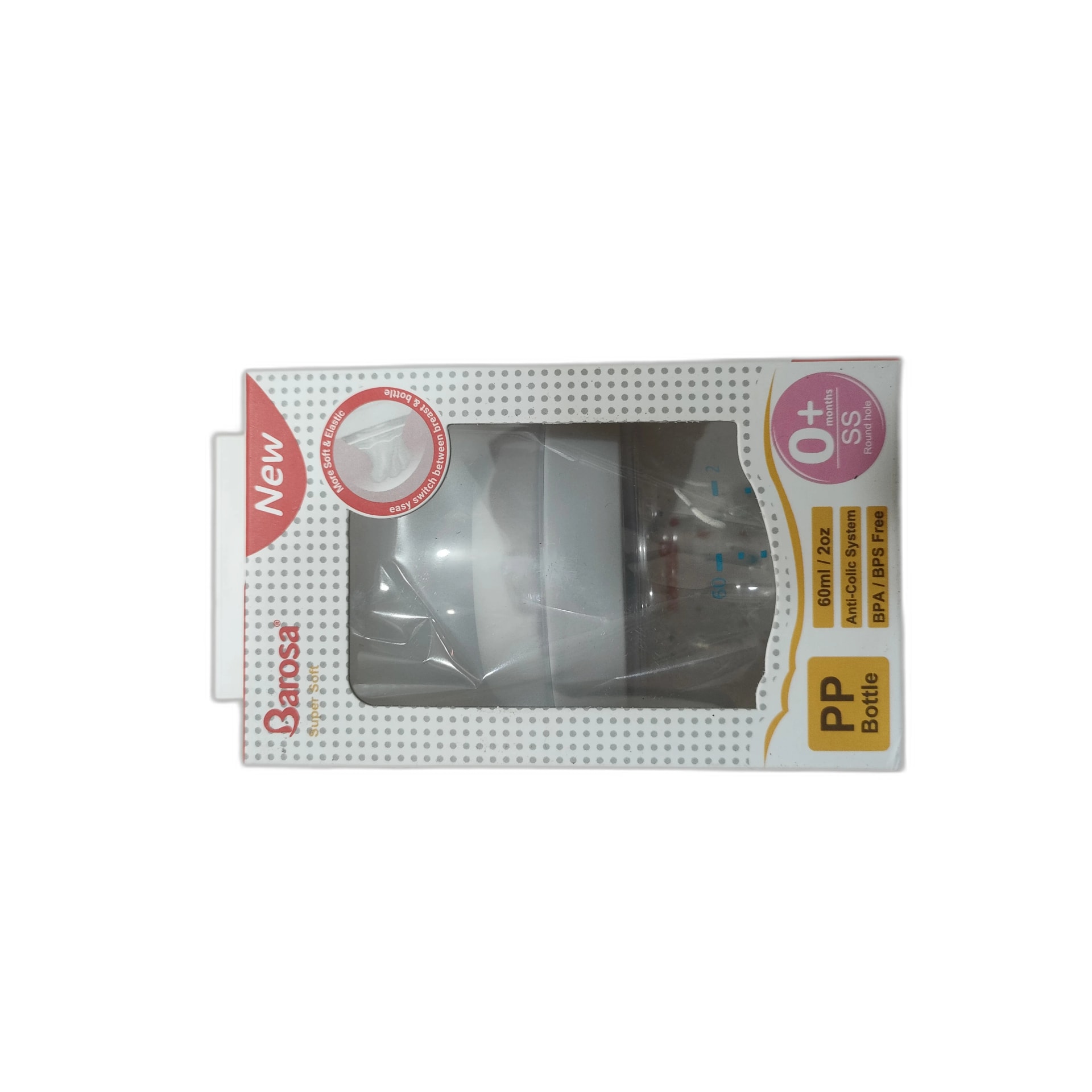 Barosa Super Soft 60ml 0month+ - PONLEU DOUNG DARA PHARMACY