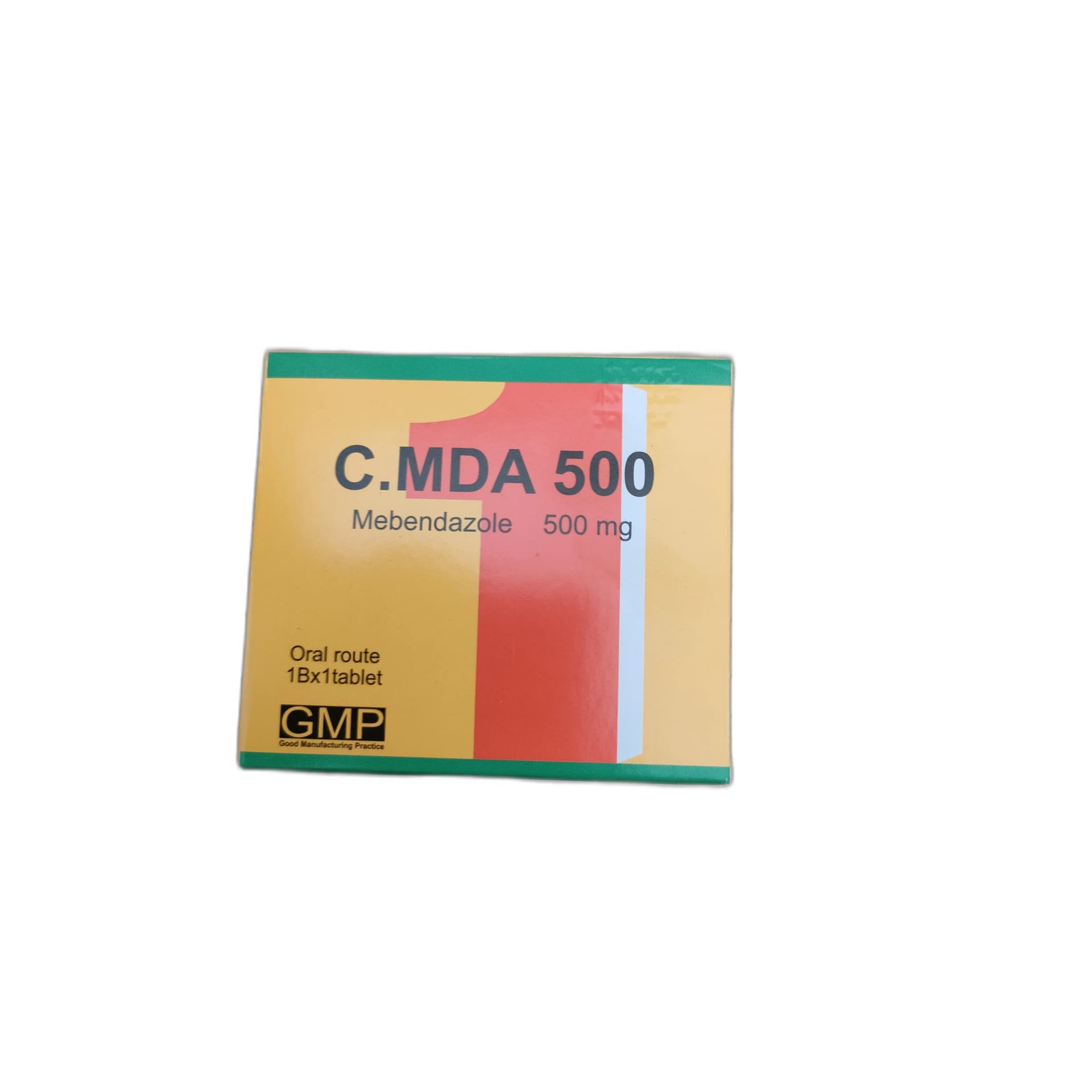 C.MDA 500 Mebendazole 500 mg
