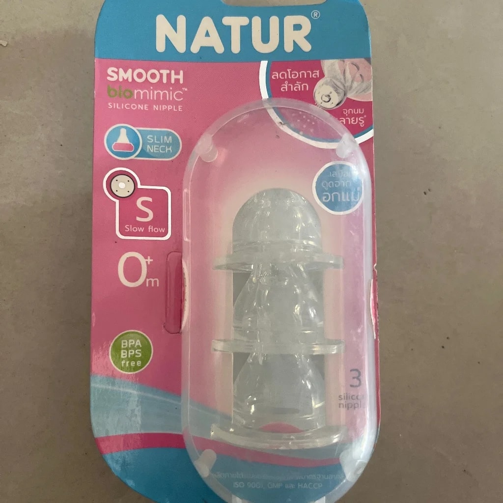 Natur silicone nipple - PONLEU DOUNG DARA PHARMACY