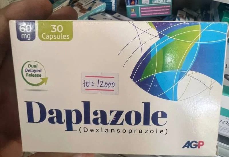 Daplazole Dexlansoprazole 60mg