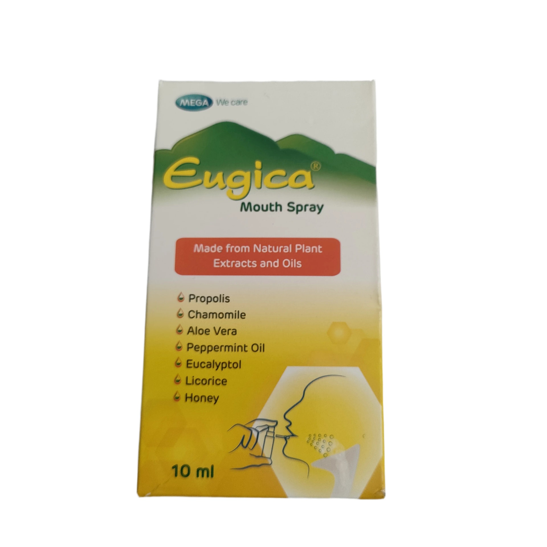 Eugica Mouth Spray 10 ml - PHARMACY PONLEU AOSOT