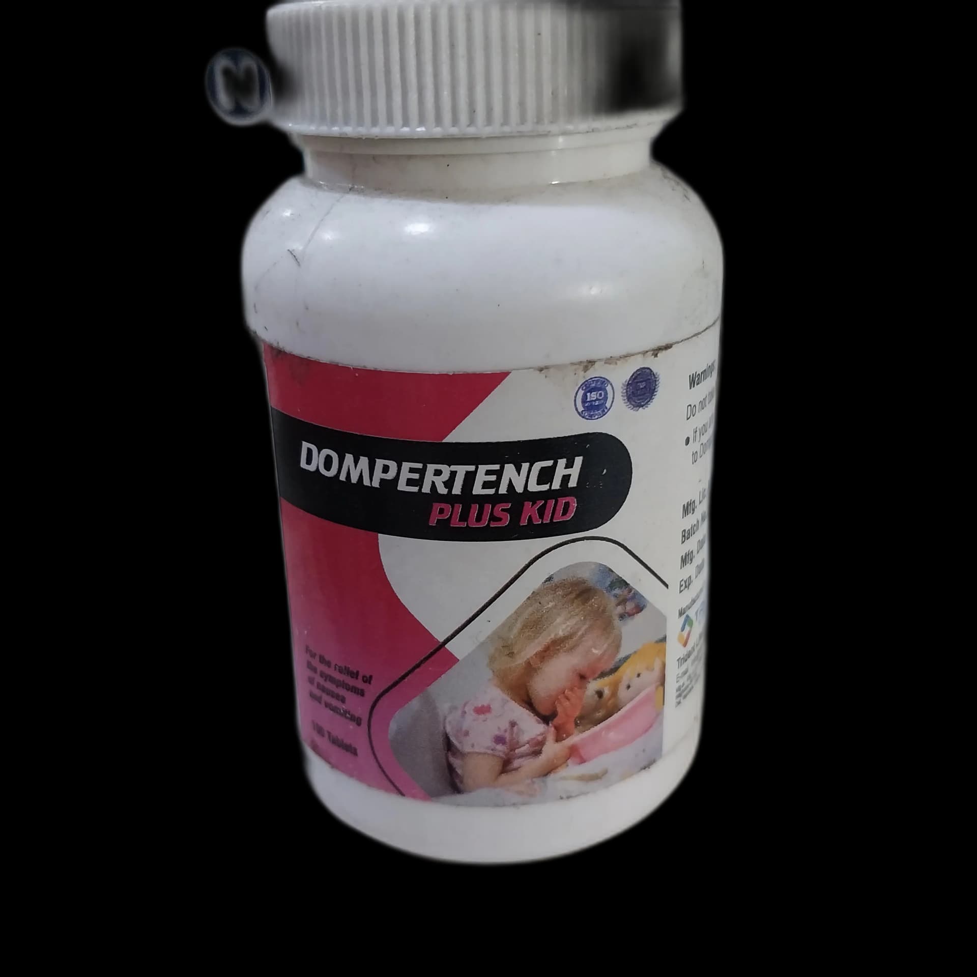 Dompertench Plus Kid Syrup