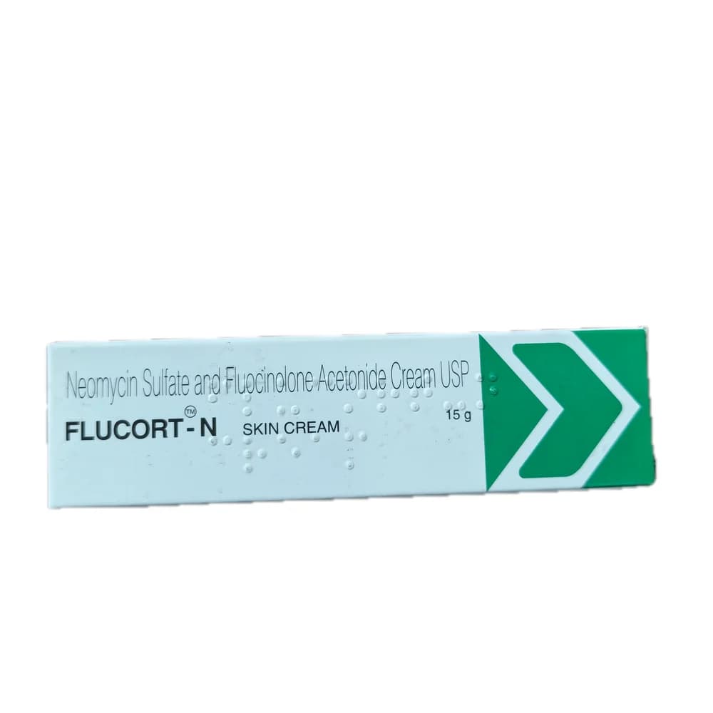 Flucort-N 0.025% / 0.5% (15 g)