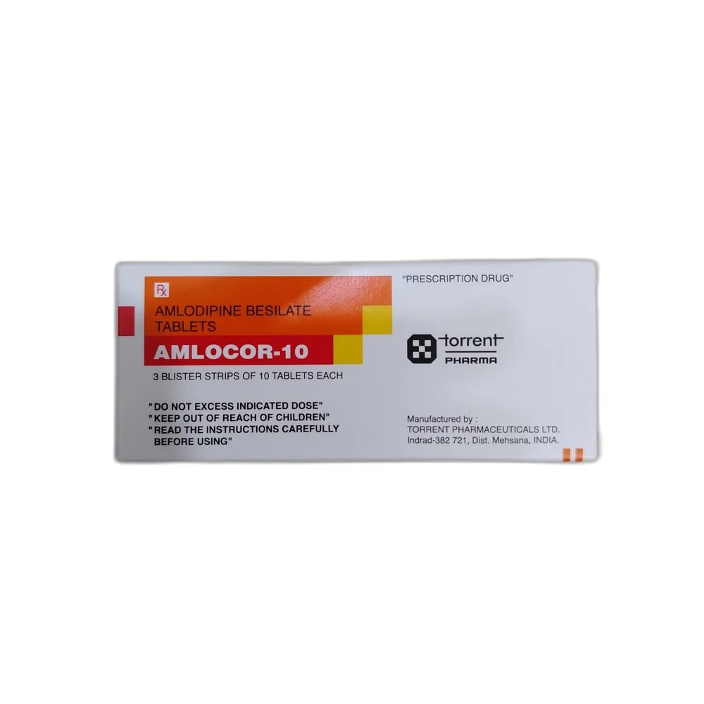 Amlocor-10 10 mg - PHARMACIE LA BELLE PHARMA