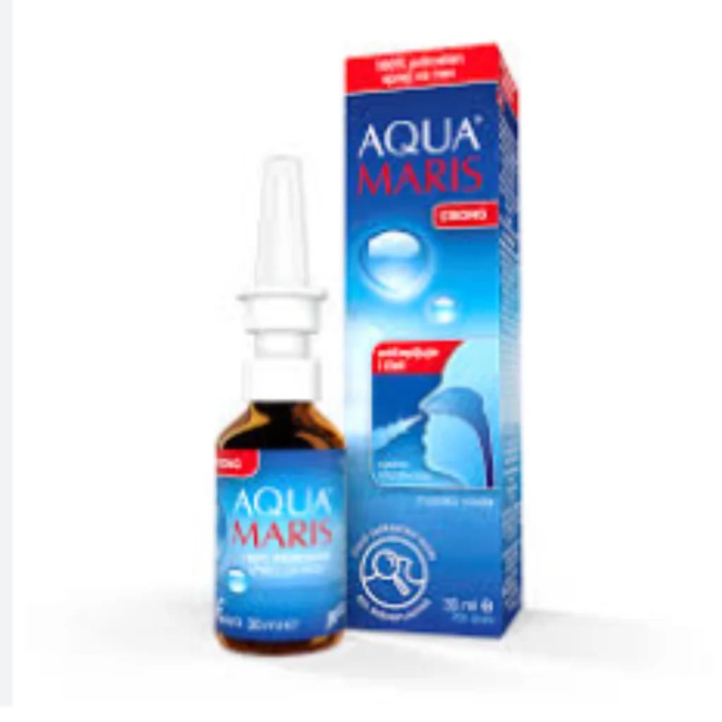 Aqua Maris Strong Nasal Spray 30ml
