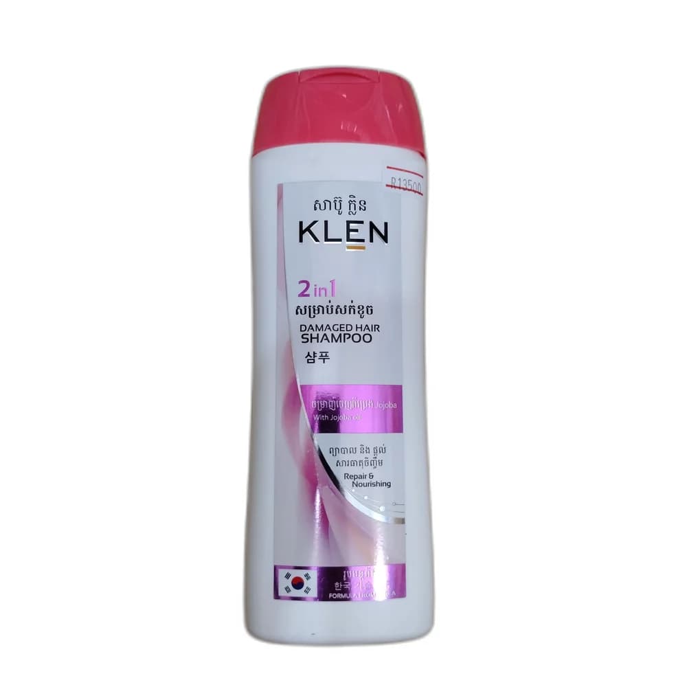 KLEN 2in1 Damaged Hair Shampoo 320 ml