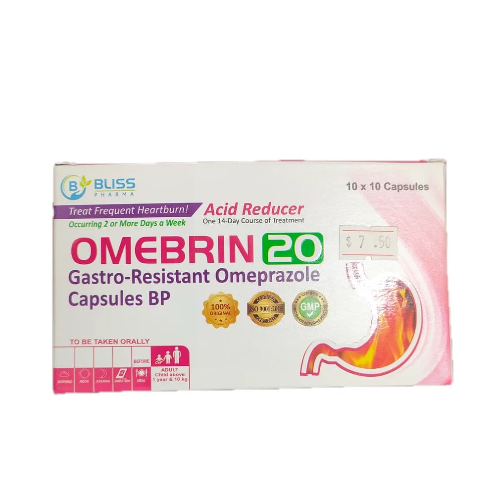 Omebrin 20 mg