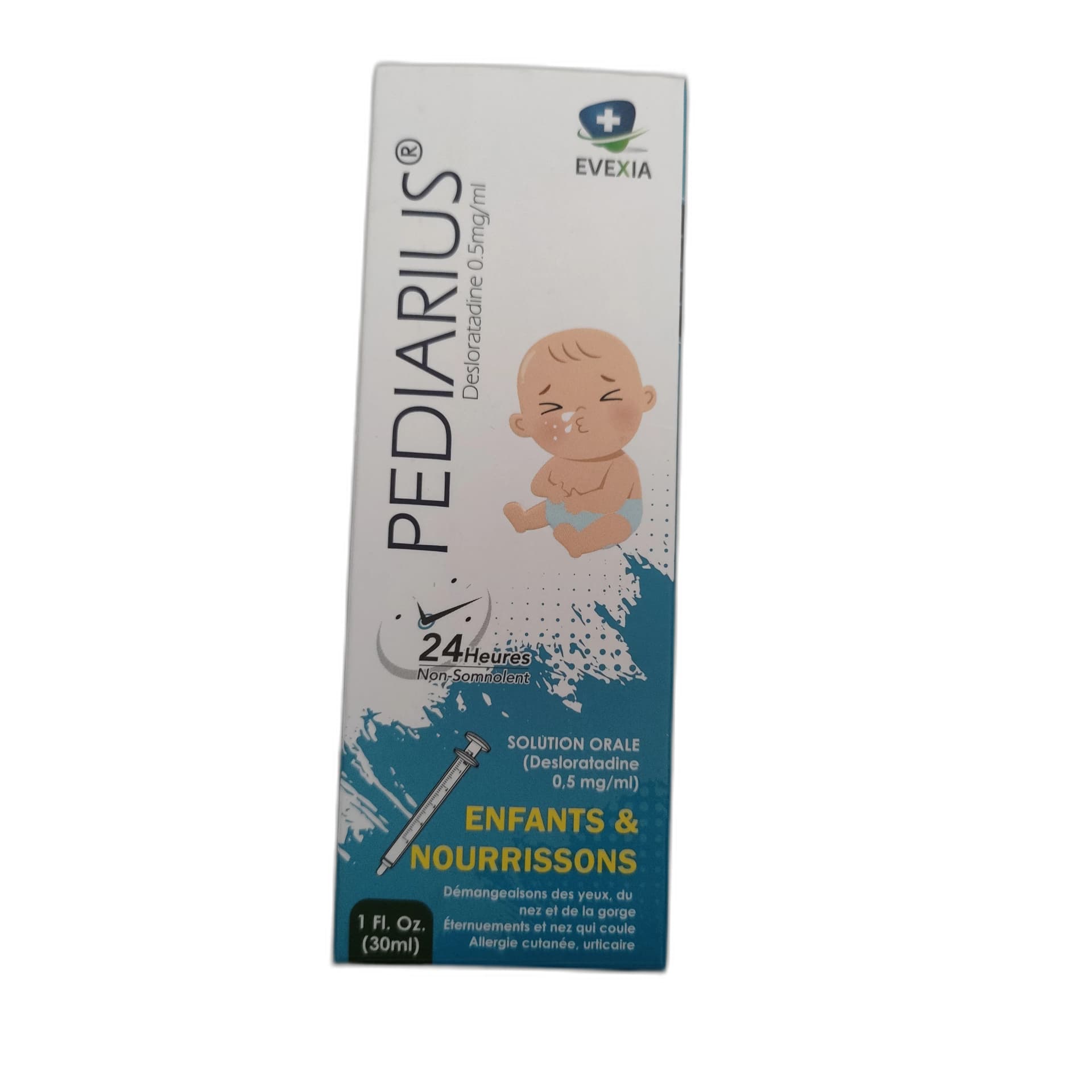 Pediarius 0.5 mg / ml