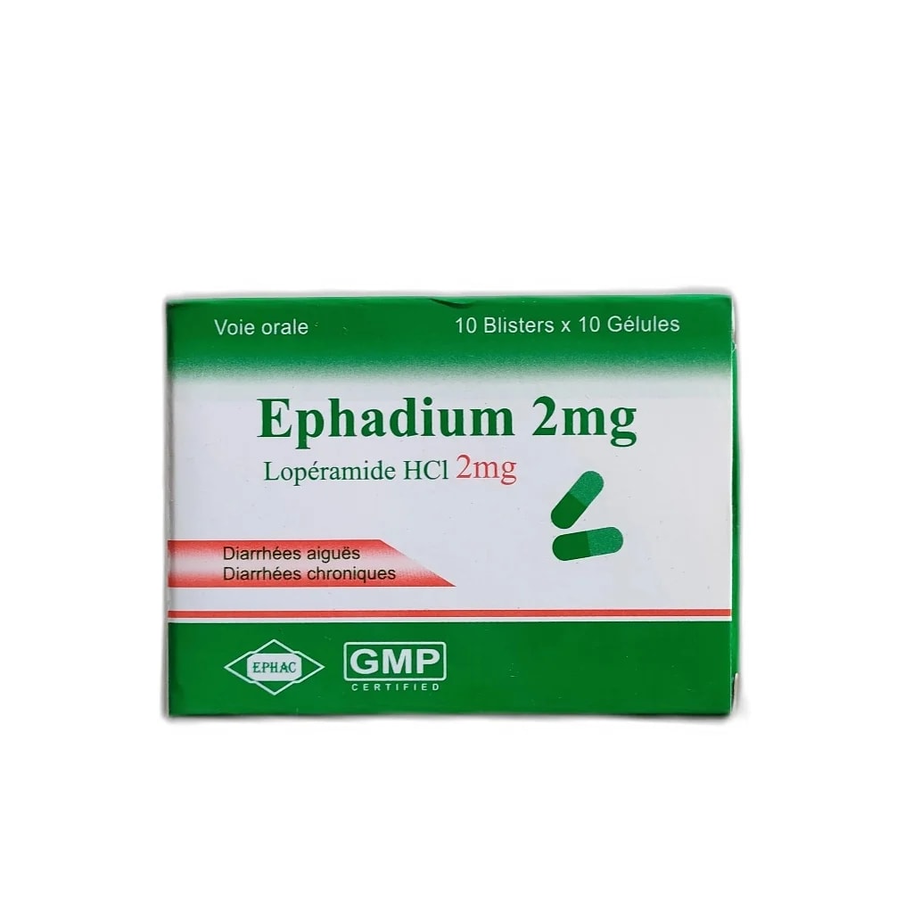 Ephadium capsule 2 mg - PONLEU DOUNG DARA PHARMACY
