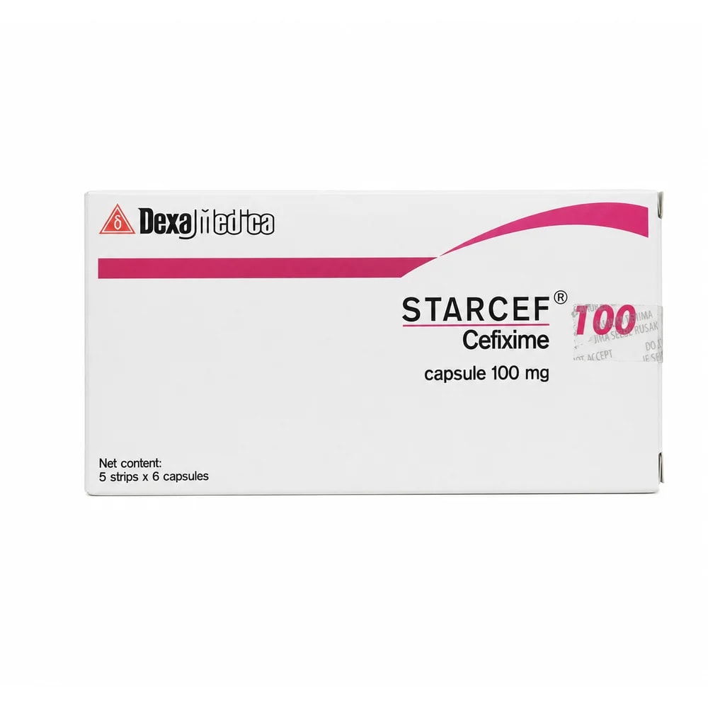 Starcef Cefixime 100 mg capsule - Preah Chan Tep Pharmacy