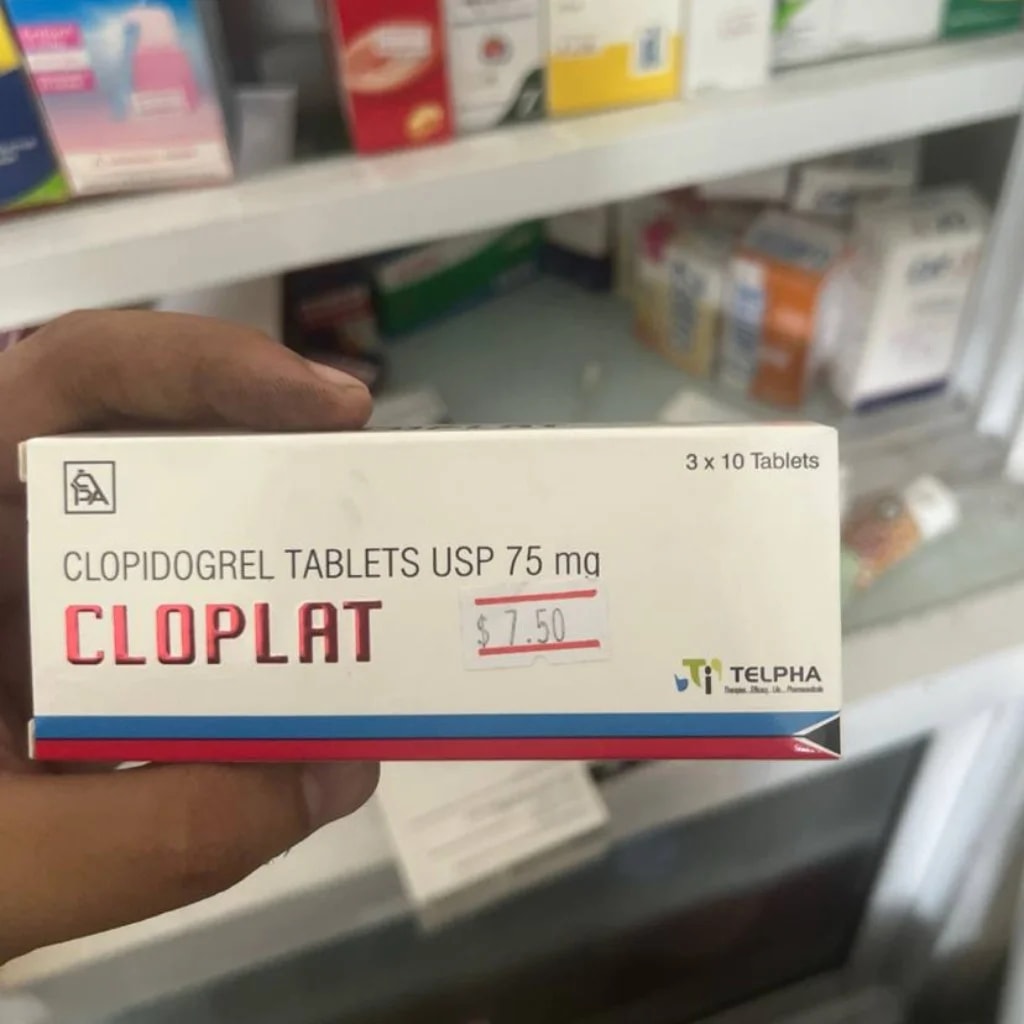 CLOPLAT 75 mg - SETHIKA CARE Pharmacy