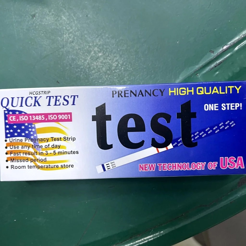 Quick Test Pregnancy Test Not available - Pharmacy Rotha 2