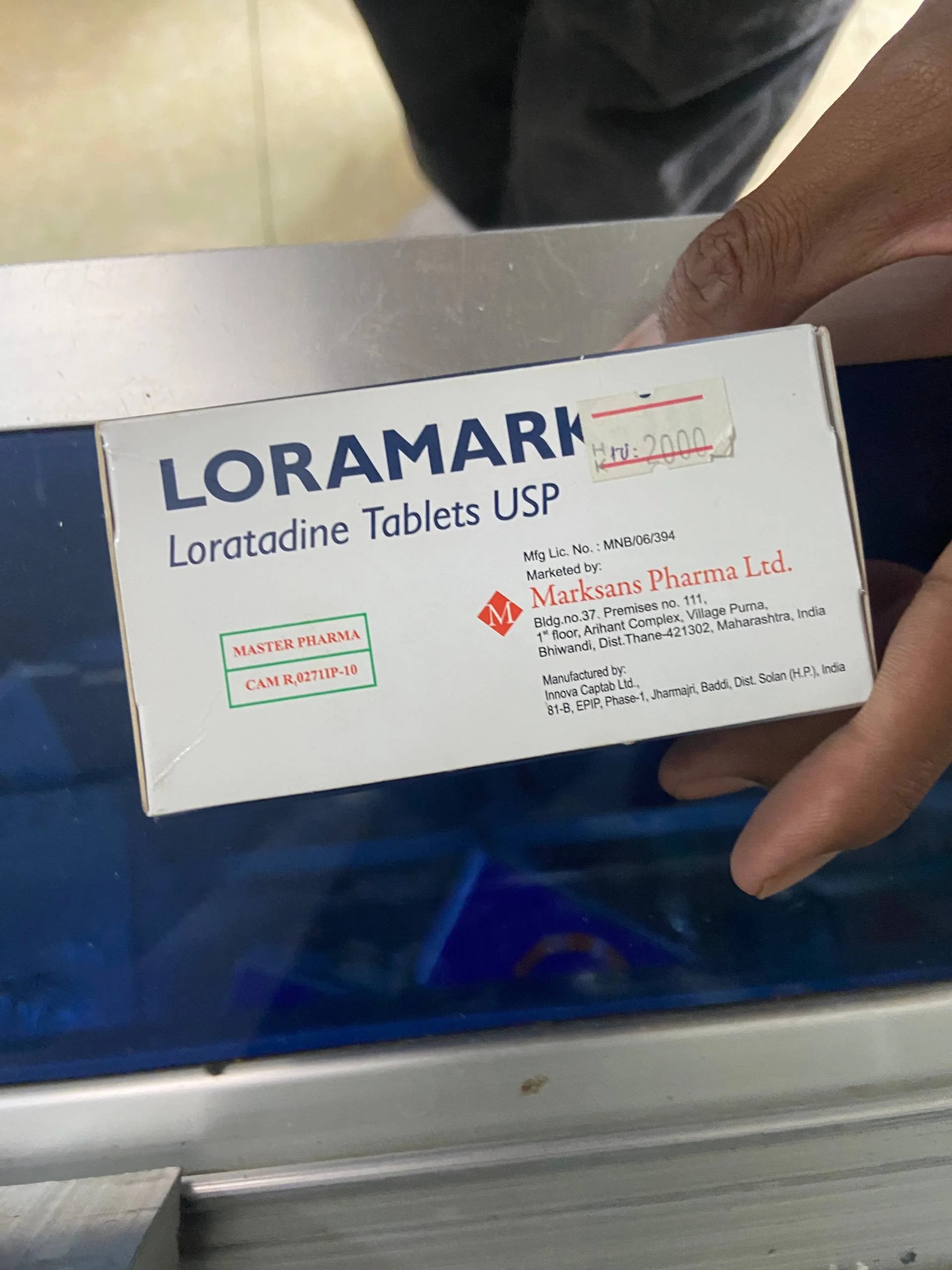 LORAMARK 10mg - MONGKUL SOKHAPHEAP PHARMACY