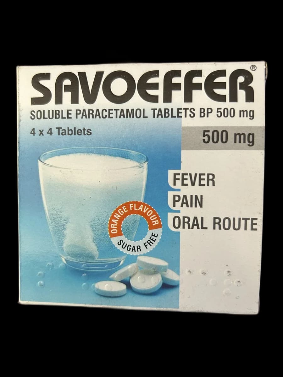 SAVOEFFER 500mg
