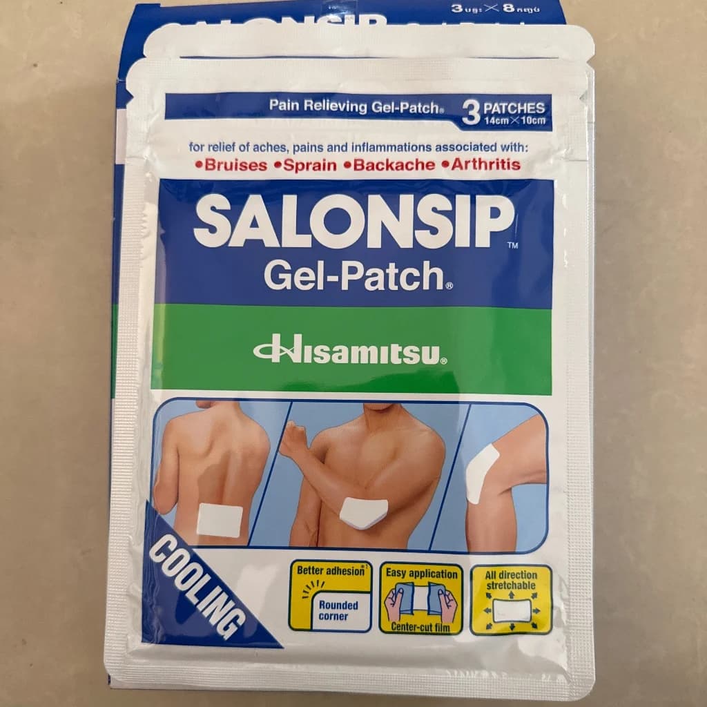 Salonsip 14cm*10cm