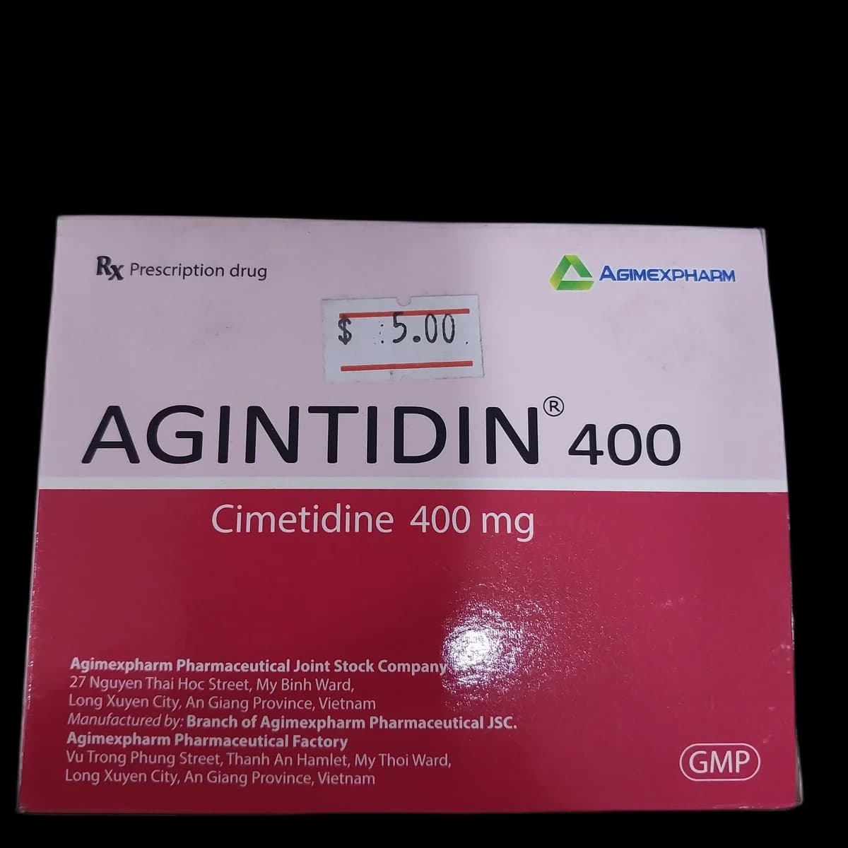 Agintidin 400 400mg